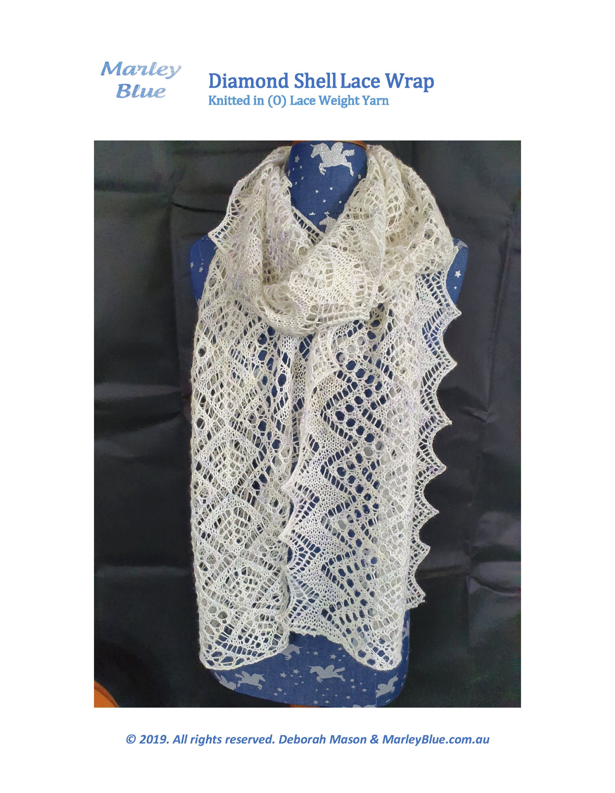 Shetland lace - Etsy 日本