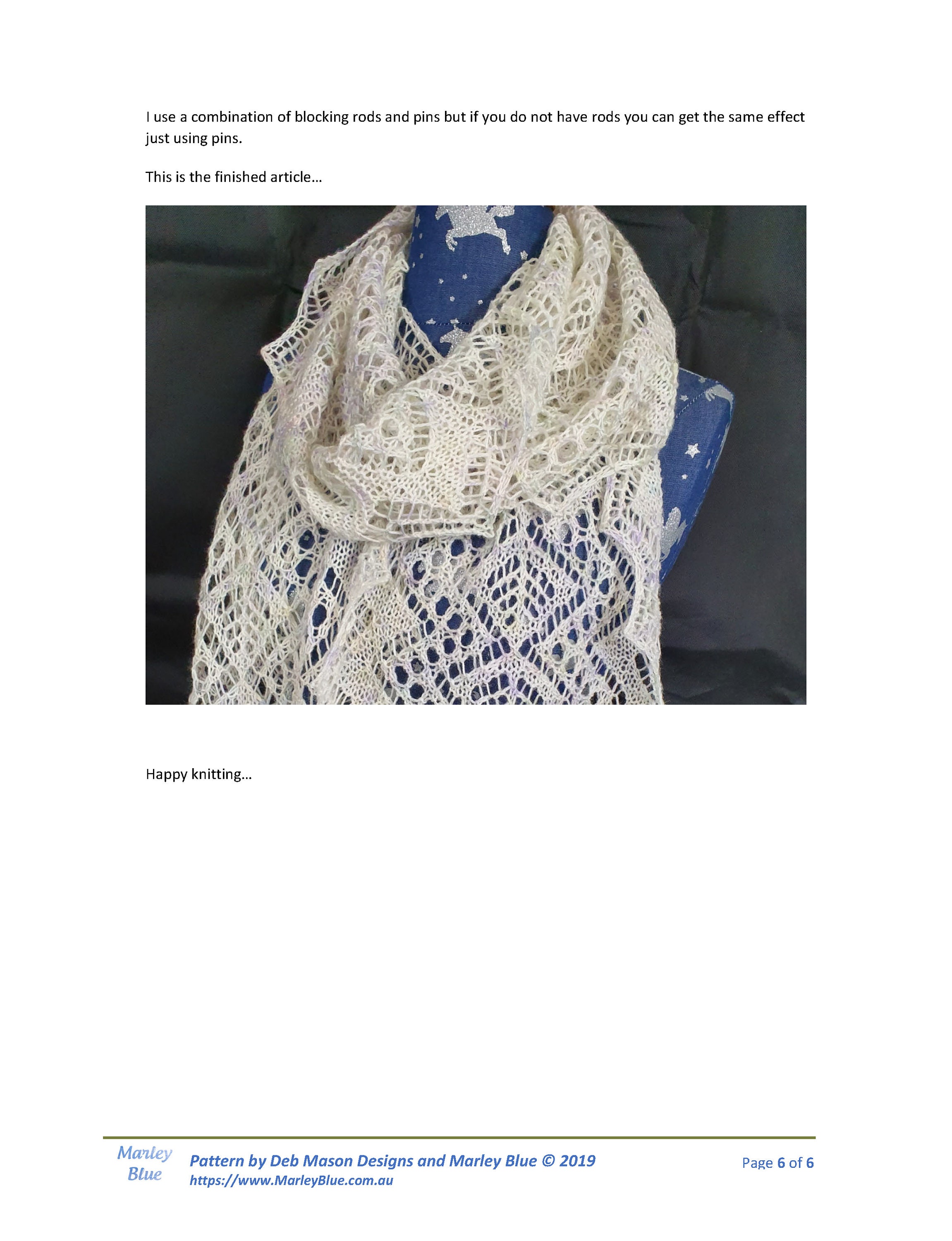 COTTON POLYESTER LACE SCARF – JOHN MASON SMITH JANE SMITH