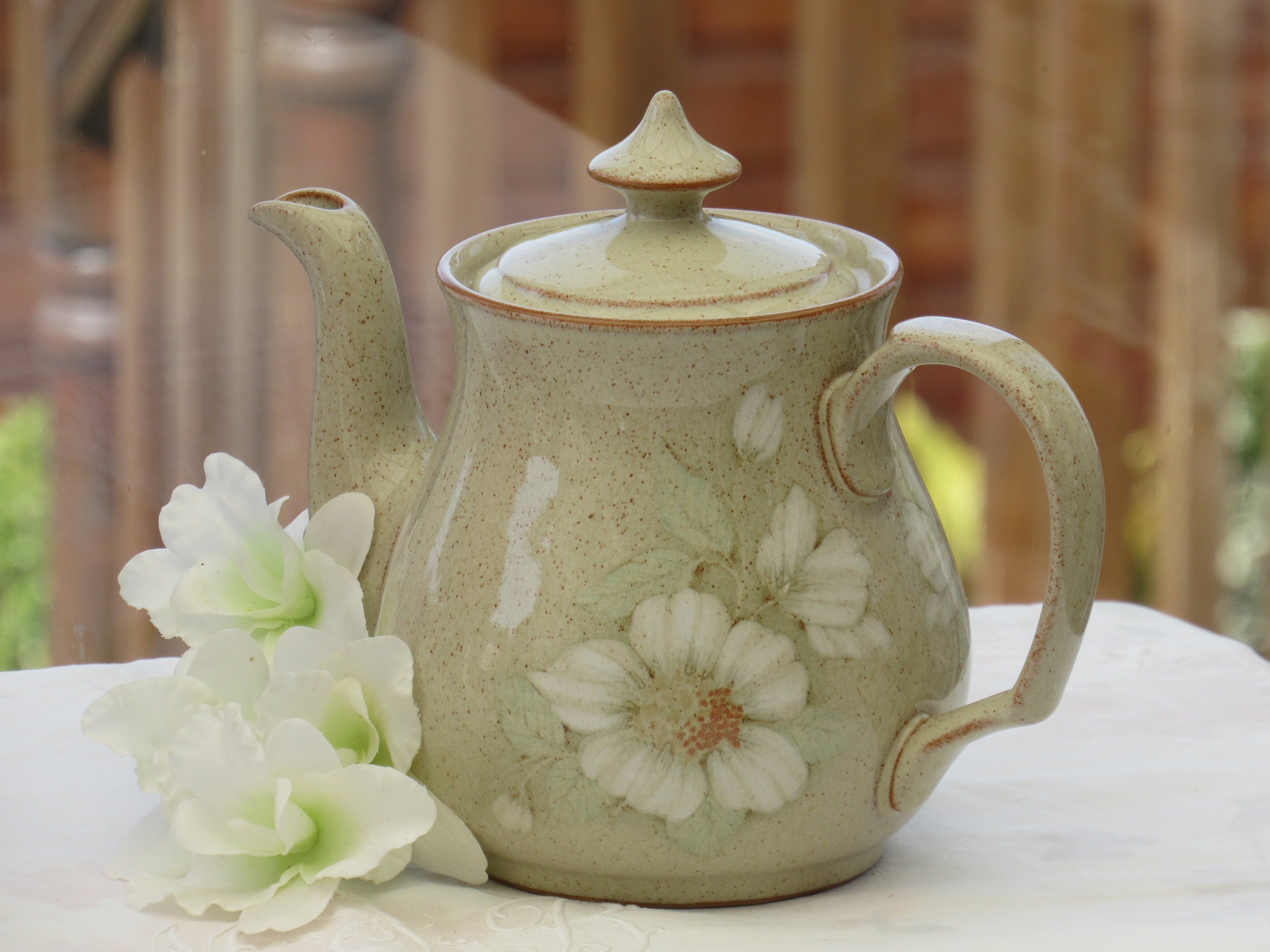 Denby Teapot for sale Only 4 left at 65