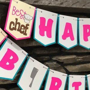 Best Chef Birthday Banner. Baker Birthday Banner. Baker Banner. Little Baker Birthday Banner. Little Chef Birthday Banner. Bakers Gonna Bake