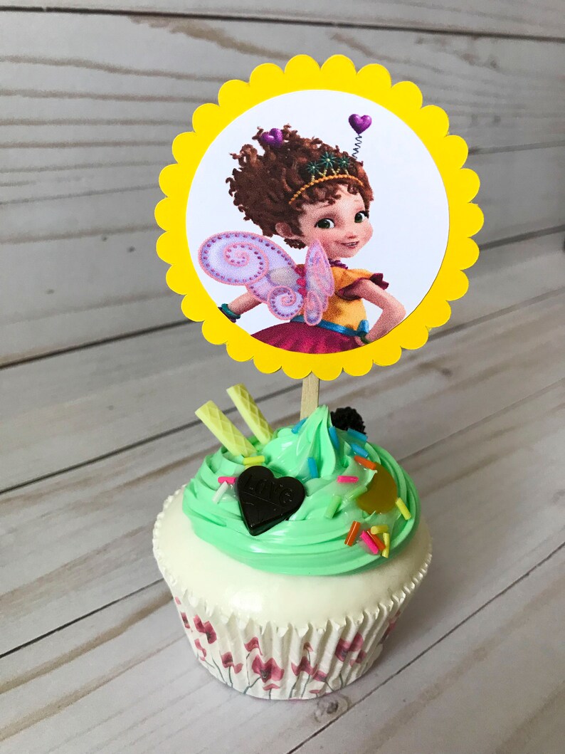 Fancy Nancy Cupcake Toppers Etsy fancy-nancy-cupcake-toppers-etsy