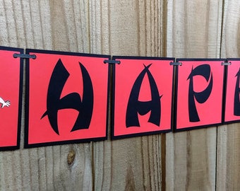 Sumo Wrestler Birthday Banner