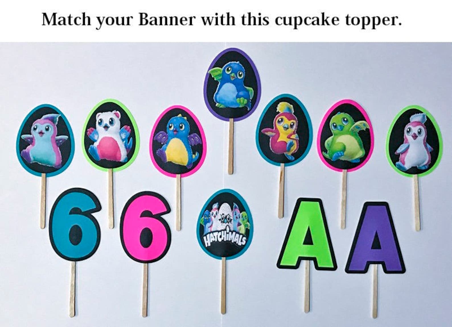 Hatchimals. Hatchimals Banner. Hatchimals Colleggtibles. - Etsy