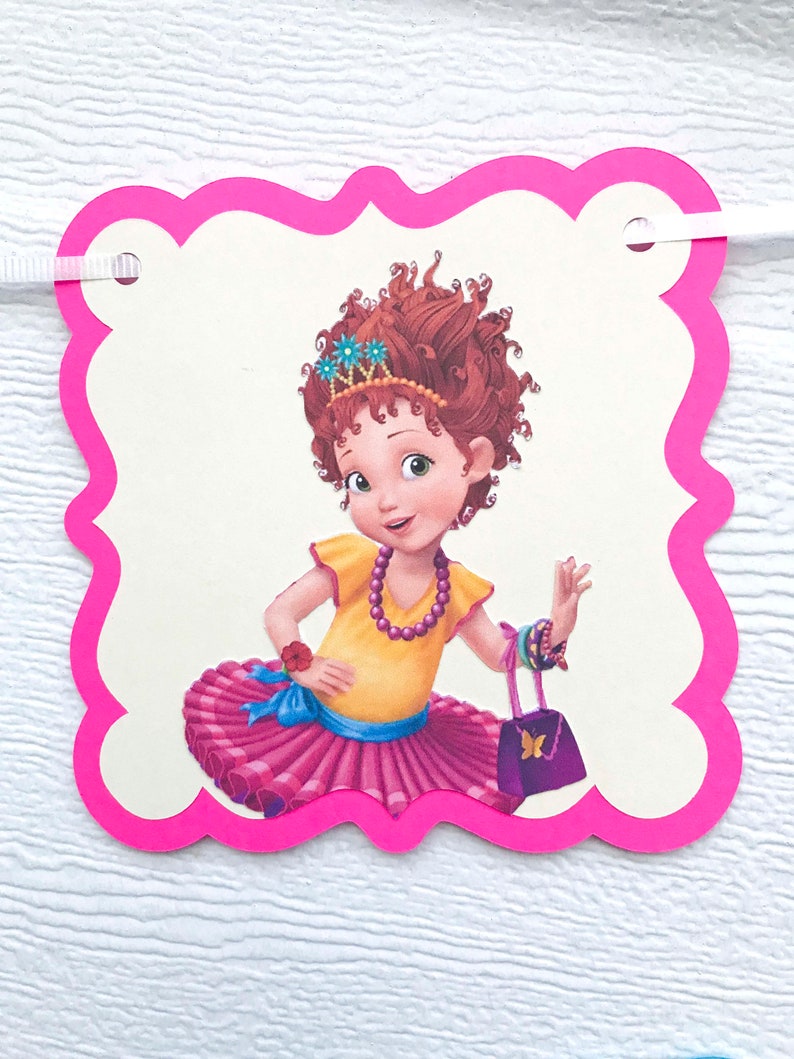 Fancy Nancy Birthday Banner 2 | Etsy