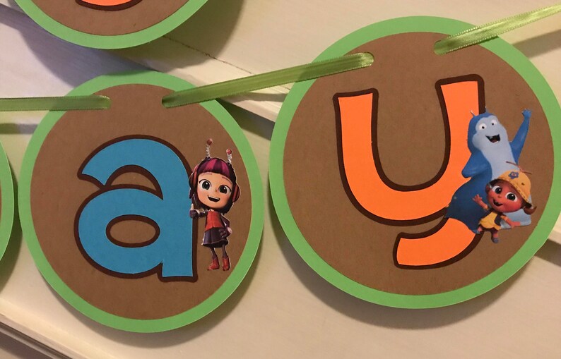 Beat Bugs Birthday Banner | Etsy