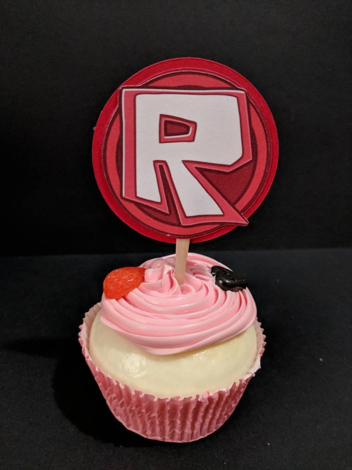 Roblox Cupcake Toppers. Roblox Party Supplies. Roblox Birthday Etsy