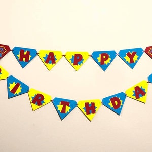 Super Papa Birthday Banner. Super Papa Banner. Super Papa Party. Father&#39;s Day Banner. Father&#39;s Day Party. Daddy&#39;s Birthday Banner