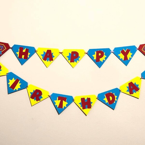 Super Papa Birthday Banner. Super Papa Banner. Super Papa Party. Father's Day Banner. Father's Day Party. Daddy's Birthday Banner