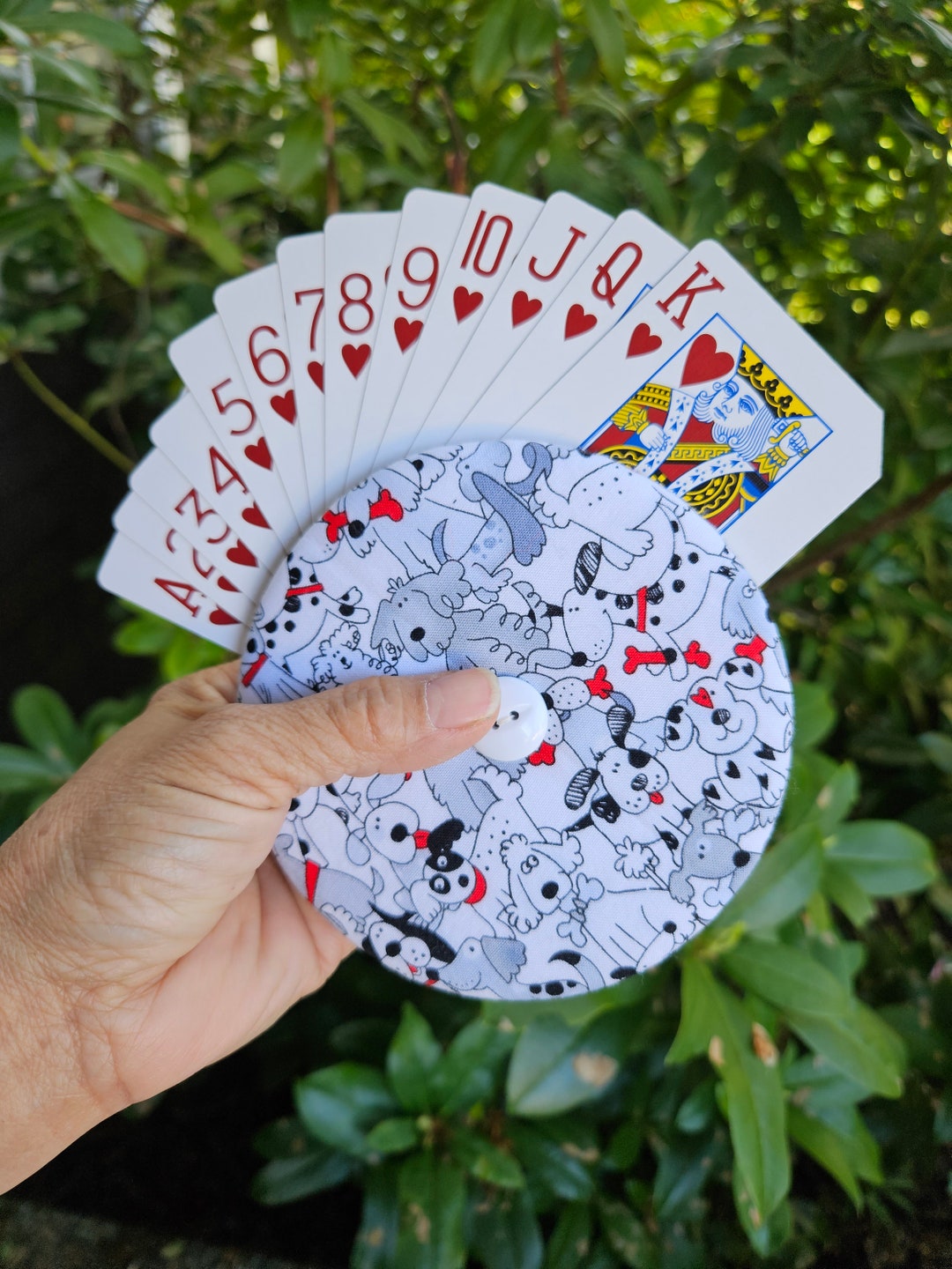Hands Free Playing Card Holder Arthritic Card Holder Free Etsy