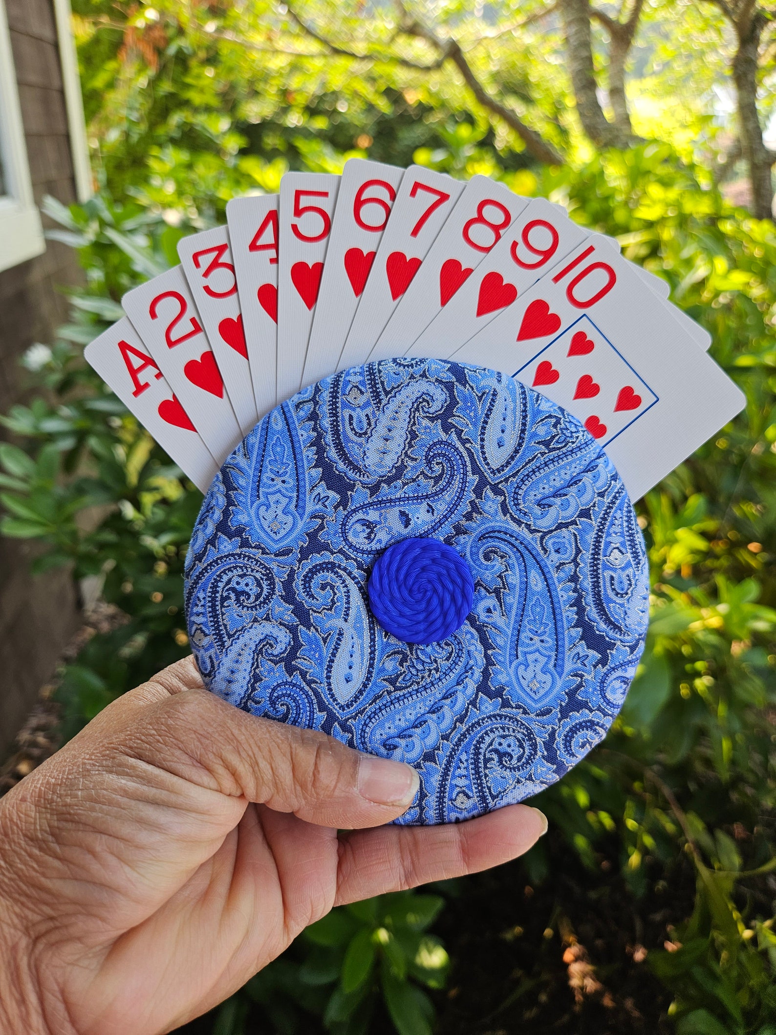 Playing Card Holder Arthritic Card Holder Free Hand Card Holder Card