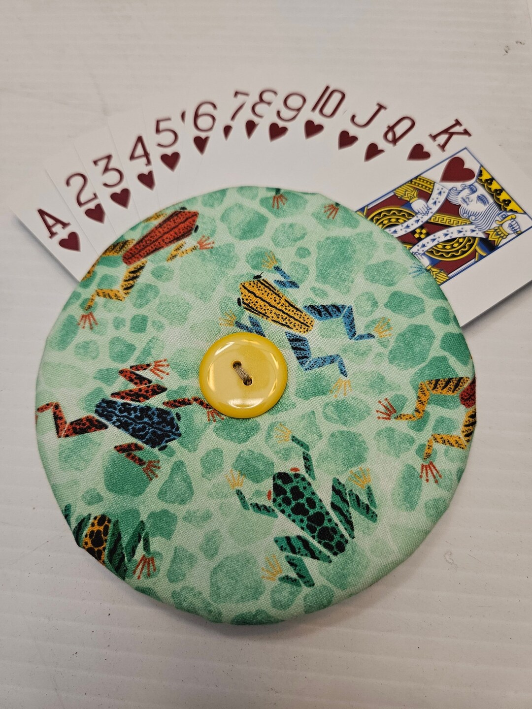 Hands Free Playing Card Holder Arthritic Card Holder Free Etsy