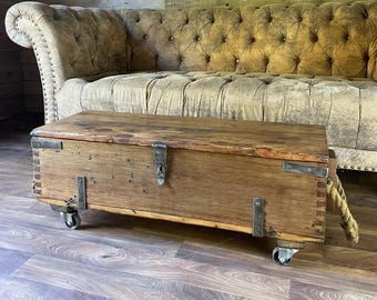 Antique Chests & Trunks
