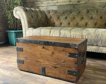 Antique Chests & Trunks