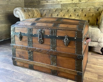Antique Chests & Trunks