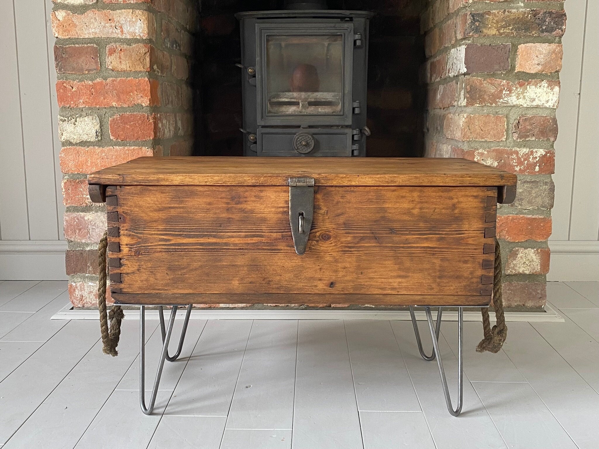 Old trunk 2024 coffee table
