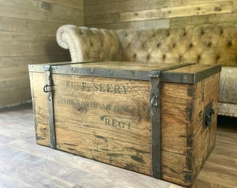 Antique Chests & Trunks
