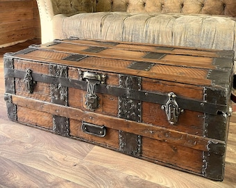 Antique Chests & Trunks