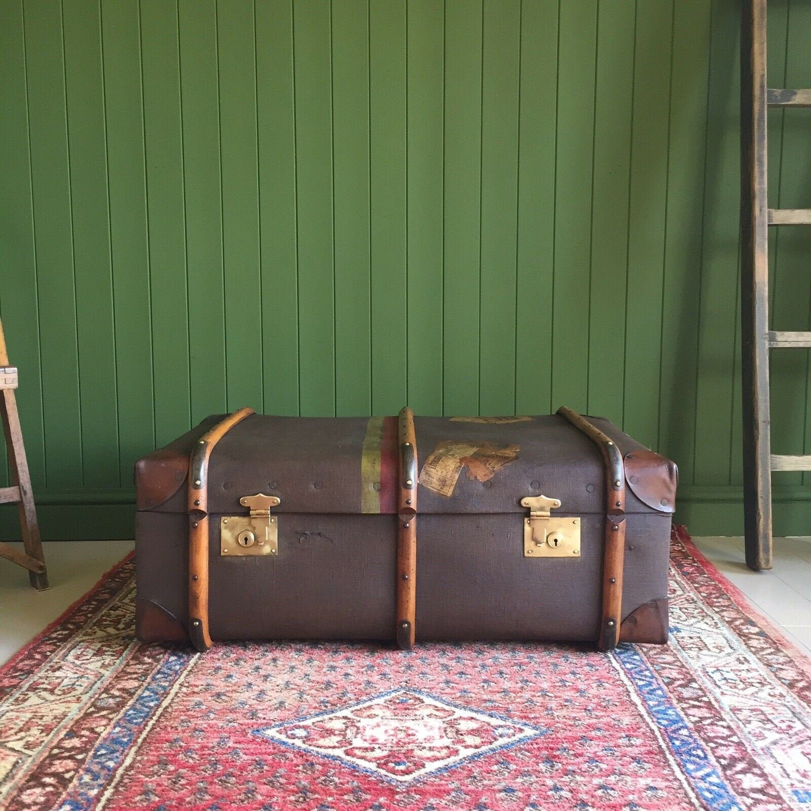 Vintage Steamer Trunk – Bespoke Vintage UK