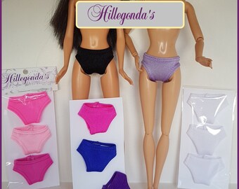 barbie underwear