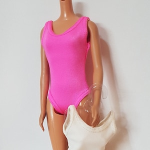 Leotard for 1/6 scale 11.5&quot; fashion dolls - solid colors