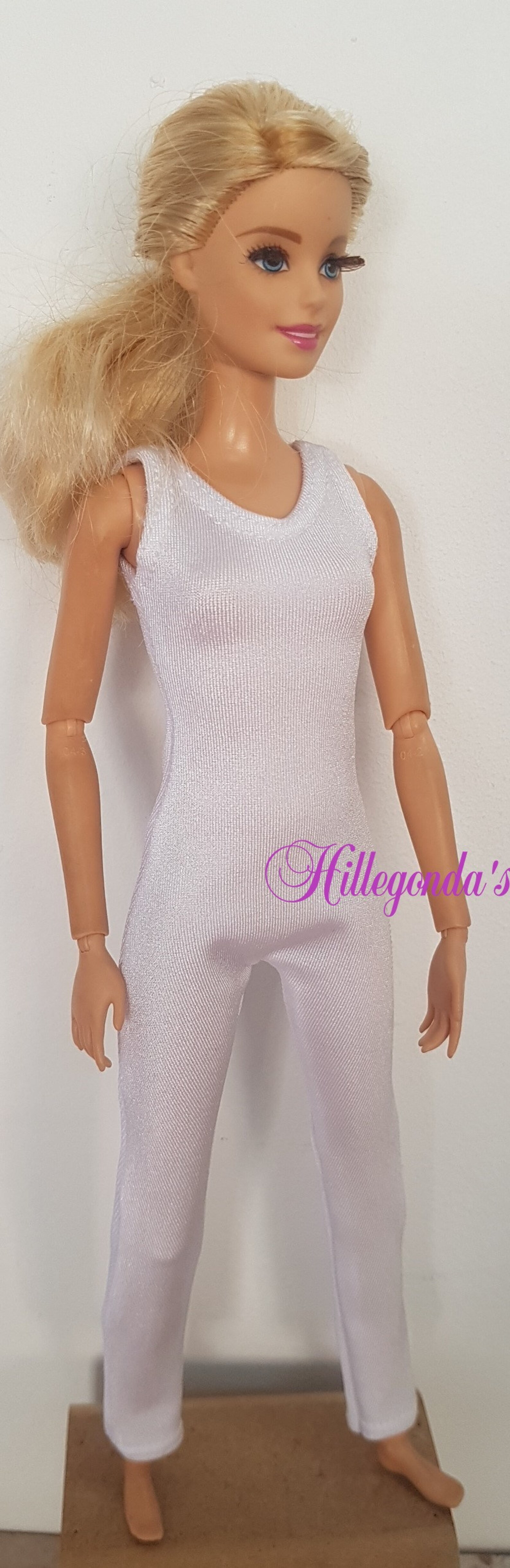 Sleeveless unitard for Barbie and other fashion dolls 20 | Etsy