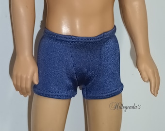 Boxer Brief Underwear for 12 Male Fashion Doll More Than 20 Colors  Available 