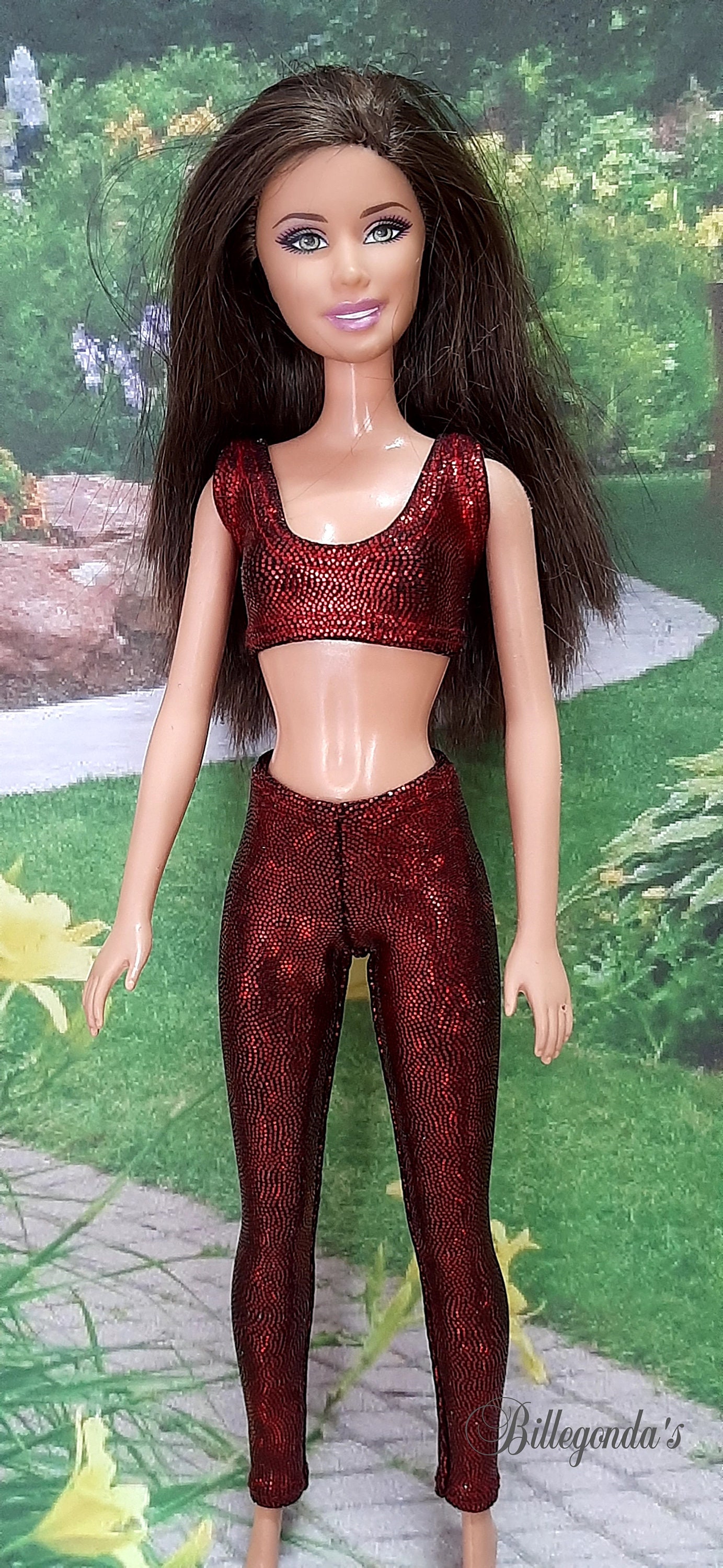 Top With Pants for 11.5 Fashion Dolls Various Solid Colors Etsy