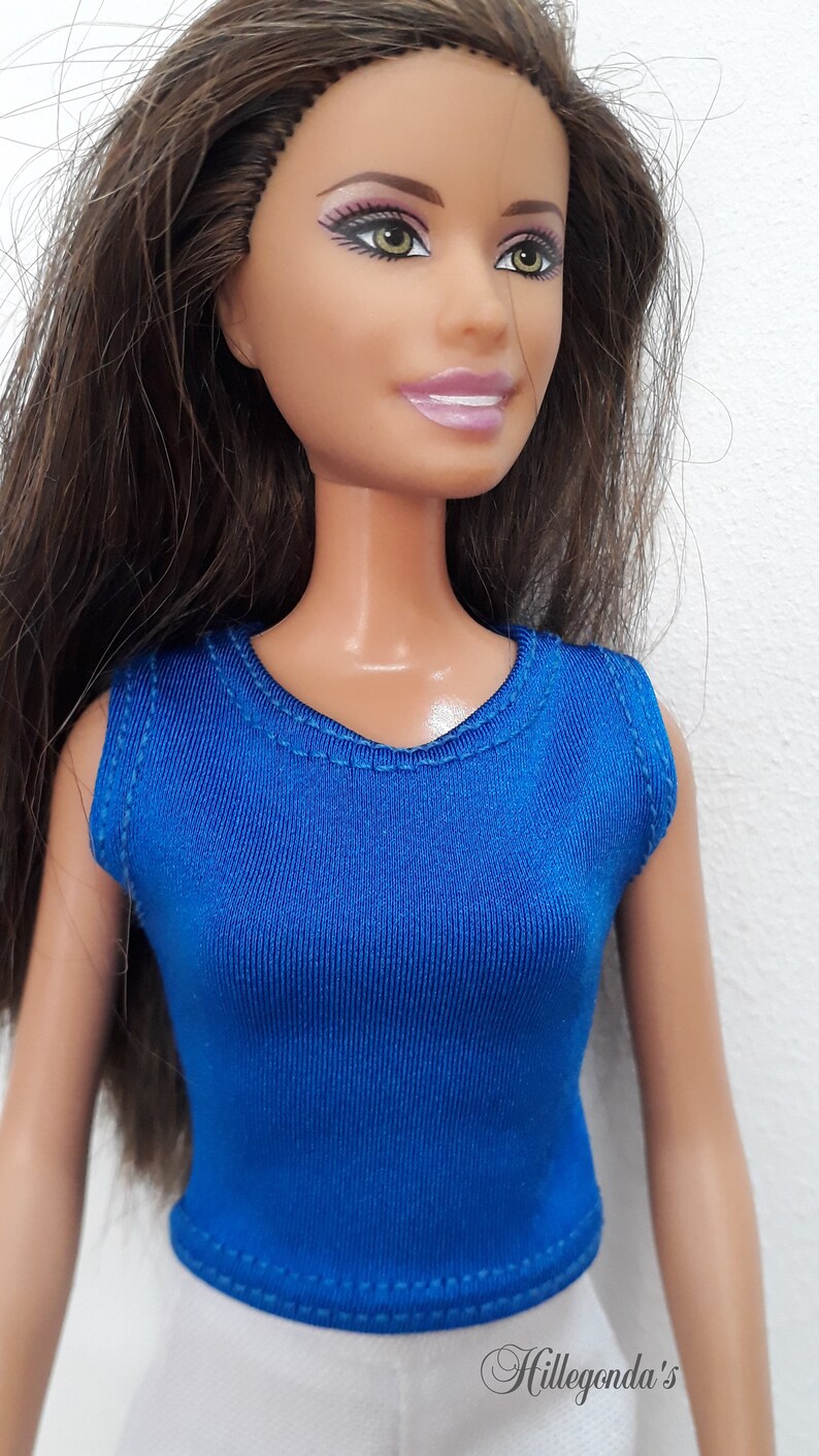 2 Tank Tops for Barbie and Other Fashion Dolls 20 Colors - Etsy