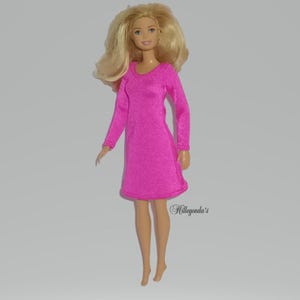 barbie dress long sleeve Barbie Dress Juniper Designz