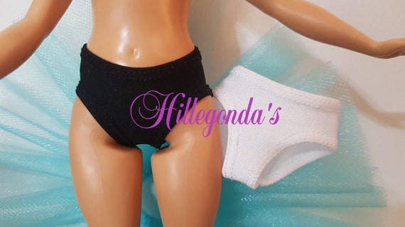 20 Colors Available Set of 2 Panties for the Curvy Fashion Dolls 