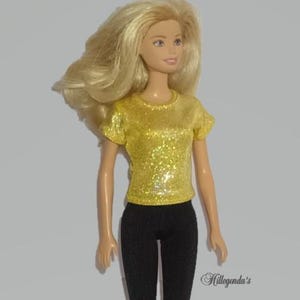 T-shirt for 11.5&quot; fashion dolls - fancy colors