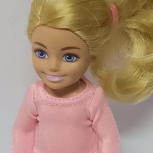 Long sleeve T shirt for 5.5&quot; little sister doll - solid colors