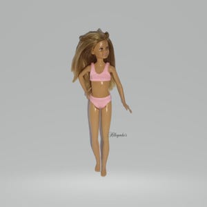 Underwear set for 9&quot; Stacey little sister doll - solid colors