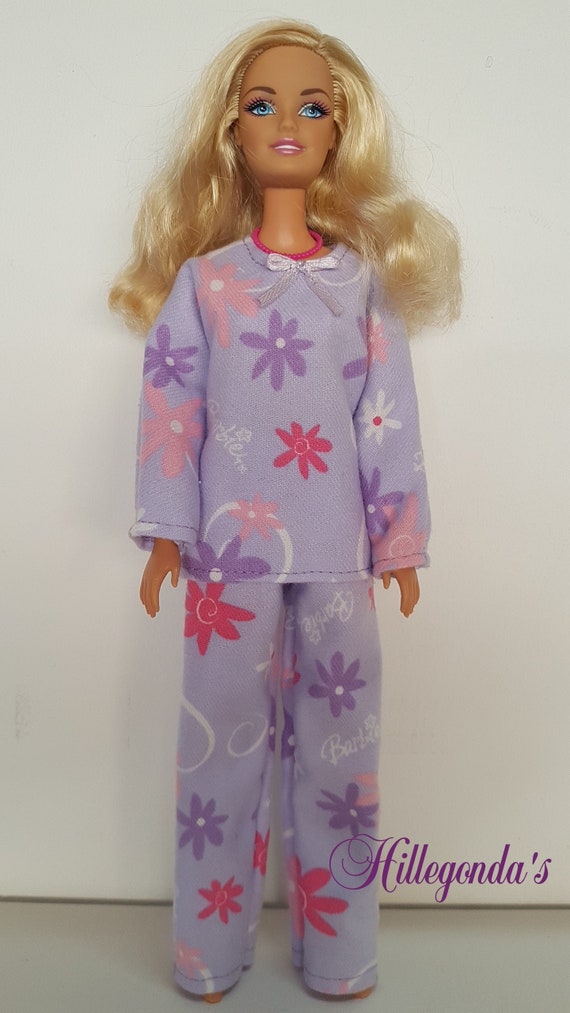 barbie pajamas for barbie