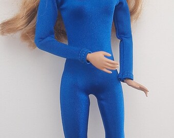 Turtleneck catsuit for 11.5" fashion dolls - solid colors