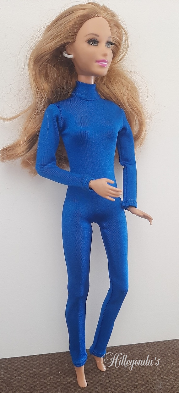Turtleneck Catsuit for Barbie and Other 