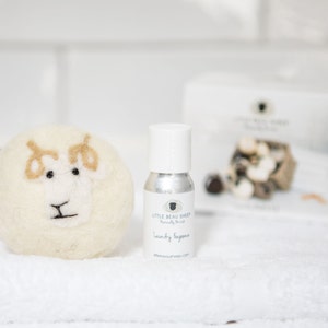 Laundry Ball & Oil Set, Whitefaced Woodland, a natural way to scent your laundry, with the Original Laundry fragrance image 3