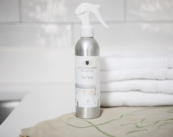 Linen Spray, ease any stubborn creases and leaves clothes with a relaxing scent - The Original Laundry Fragrance 250ML.