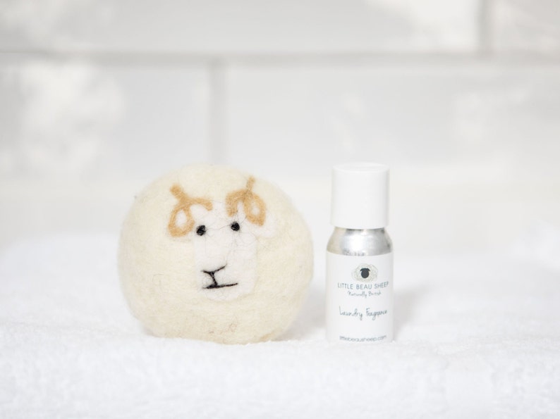 Laundry Ball & Oil Set, Whitefaced Woodland, a natural way to scent your laundry, with the Original Laundry fragrance image 1