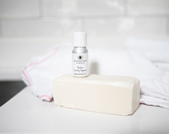 Fragancia para ropa de recién nacidos en bolas de lana para secadora (20 ml)