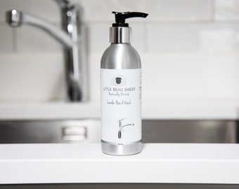 Lanolin Hand Wash. Lanolin-enriched and delicately scented this hand wash will leave your hands feeling fresh and rejuvenated.