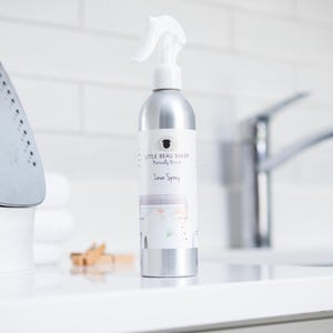 Linen Spray, ease any stubborn creases and leaves clothes with a relaxing scent - The Original Laundry Fragrance 250ML.
