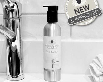 Lanolin Hand Wash: Gently Foaming, Delicately Scented (250 ml)