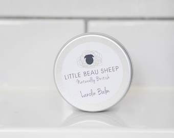 Lanolin balm - wonderfully hydrating and soothing salve, perfect for extremely dry, chapped skin or lips.