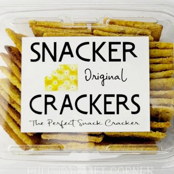 ORIGINAL Seasoned Saltine Snacker Crackers