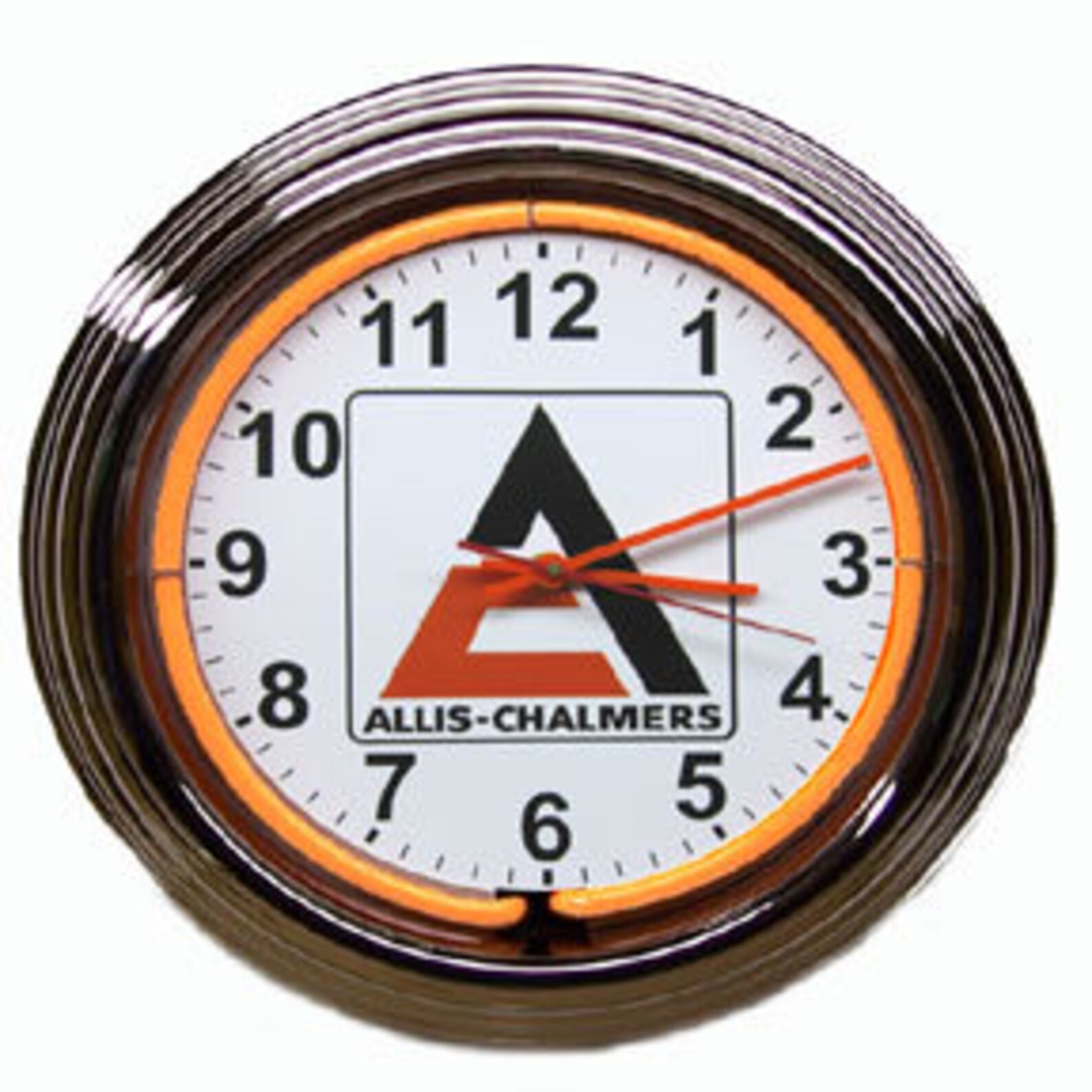 Allis Chalmers New Logo Neon Wall Clock 15 Inch Etsy