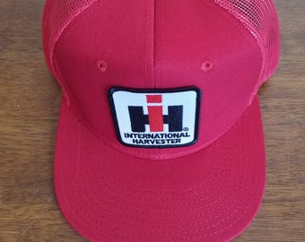 Case Ih Trucker Hat - Etsy