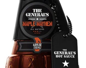 TGHS - MAPLE MAYHEM Syrup - Culinary Condiment