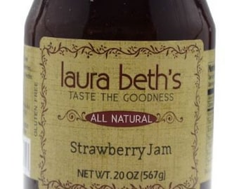 Laura Beth's Strawberry Jam - 20 oz.