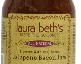 Laura Beth's Jalapeno Bacon Pepper Jam - 20 oz